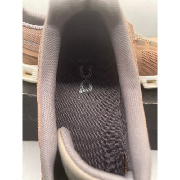 On Running(WMNS) On Running Cloud 5 'Rosebrown Fog' Size 8.5 - Picture 10 of 10